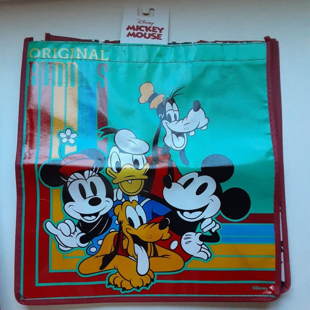 Disney Mickey and Friends Reusable Tote Bag
